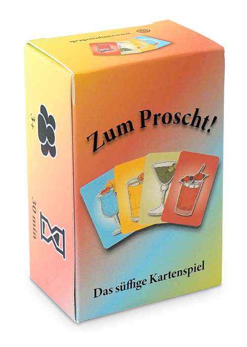 Zum Proscht! -- Kartenset